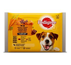 Pedigree Kesice za pse 4 x 100 g