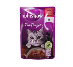 Whiskas Kesica Pure delight govedina 85 g