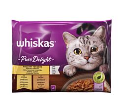 Whiskas Kesica Pure delight govedina 4 x 85 g