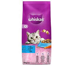 Whiskas Suva hrana za mačke tunjevina 14 kg