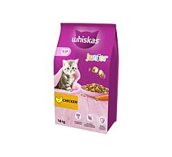 Whiskas Suva hrana za mačiće junior piletina 14 kg