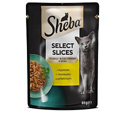 Sheba Kesica za mačke Piletina u sosu 85 g