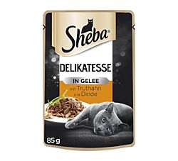Sheba Kesica za mačke Ćuretina 85 g