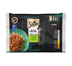 Sheba Kesice za mačke 4 vrste mesa 85g
