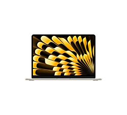 Apple MacBook Air 13,6"/Apple M4/16 GB/256 GB/Apple MacOS Sequoia/MW0Y3ZE/A - Starlight