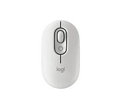 Logitech Bežični miš Pop Off - White