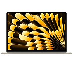 Apple MacBook Air 15,3"/Apple M3/16 GB/256 GB/Apple MacOS Sonoma/MC9F4CR/A - Starlight