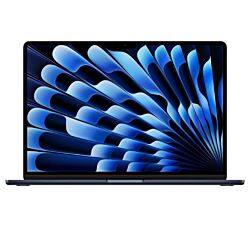 Apple MacBook Air 15,3"/Apple M3/16 GB/256 GB/Apple MacOS Sonoma MC9G4CR/A - Midnight 