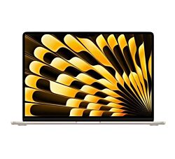 Apple MacBook Air 15,3"/Apple M4/24 GB/512 GB/Apple M4/MacOS Sequoia MC6K4ZE/A - Starlight 