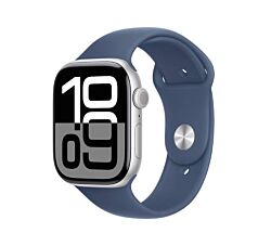 Apple Watch Series 10 GPS 46 mm Silver MWWM3QV/A