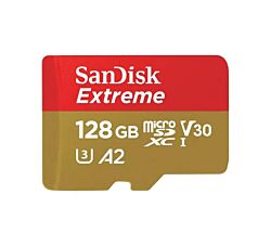 SanDisk Memorijska kartica SDXC 128 GB Extreme micro