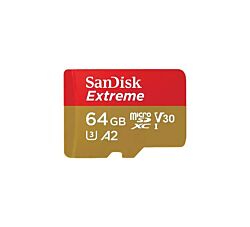 SanDisk Memorijska kartica SDXC 64 GB Extreme micro