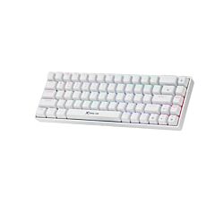 Xtrike Mehanička bežična tastatura - Bela GK994W WH