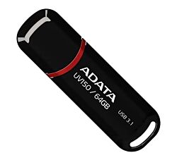 A DATA USB flash memorija 3.2 64 GB - Crna