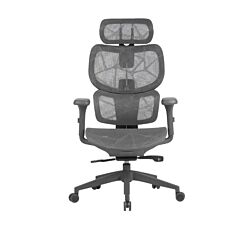 Spawn Gaming stolica Erg oMeshy - Grey