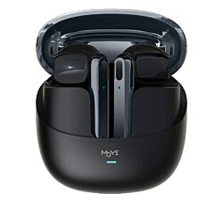 Moye Bežične slušalice Hype Beatz - Crne