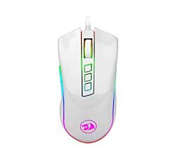 Redragon Gejmerski žični miš Cobra White M711 - Beli