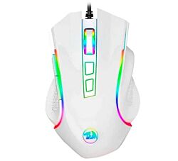 Redragon Žični gejmerski miš Griffin M607 - Beli