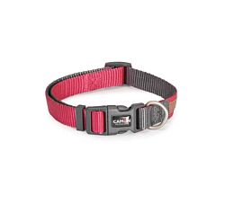 Camon Ogrlica za pse podesiva 20 mm Roze/siva A2201254
