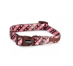 Camon Ogrlica za pse - Tačkasta roze A2201257