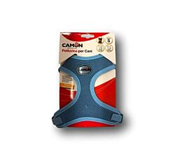 Camon Mrežasti grudni am za pse 24-32 cm × 21-42 cm - Plavi A2201460