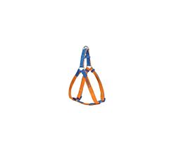Camon Am za pse 60–100 cm - narandžasto-plavi A2201468
