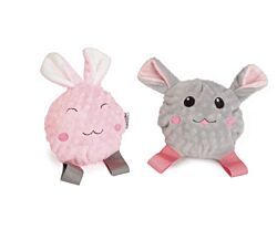 Camon Igračka za pse Plišani zec/miš 9 cm A2201585