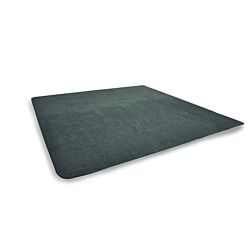 Camon Podloga neklizajuća 182 cm x 182 cm - Crna A2201592