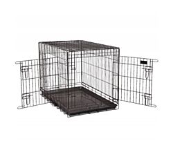 GP Sklopivi kavez za transport 124 cm x 76 cm x 83,5 cm A2201737