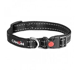 Camon Ogrlica za pse Refleks 15 mm, Crna A2201753