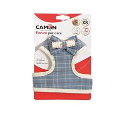 Camon Am i povodac za mašnom - Svetlo plavi XS A2201765