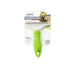 Pawise Četka grabulja za pse Dog Rake-L 15 cm x 11 cm A2201999