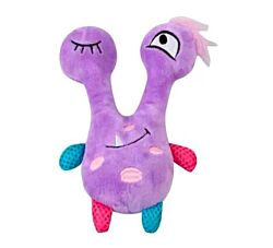 Pawise Igračka za pse Monster, Ljubičasta A2202099