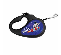 CLR WD Povodac raketa M 5 m / 25 kg - Crni A2202163