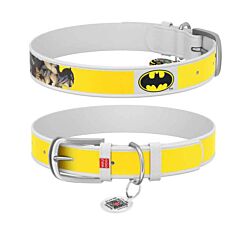 CLR WD Ogrlica za pse sa QR pasošem Batman 2 18-24 cm A2202196