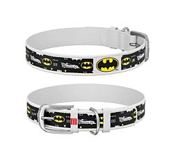 CLR WD Ogrlica za pse sa QR pasošem, Batman 3 21-29 cm A2202201