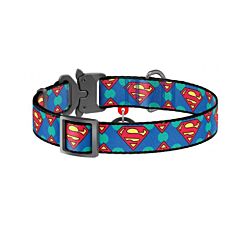 CLR WD Ogrlica za pse sa QR kodom, Superman 25 mm/33-49 cm A2202229