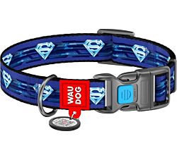 CLR WD Ogrlica za pse Superman 25 mm/35-58 cm A2202253