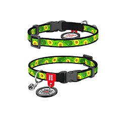 CLR WD Ogrlica za mačke Avokado 10 mm/20-30 cm A2202292