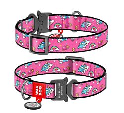 CLR WD Ogrlica za pse sa QR pasošem, Jednorog 20 mm/24-40 cm A2202342