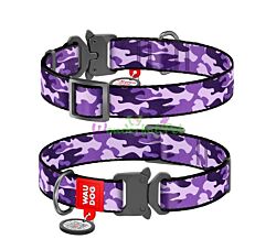 CLR WD Ogrlica za pse 25-35 cm - Ljubičasta A2202383