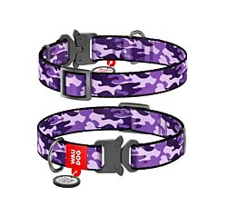 CLR WD Ogrlica za pse 24-40 cm - Ljubičasta A2202384