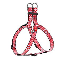 CLR WD Am za pse 15 mm/40-55 cm, Etno crveni A2202449