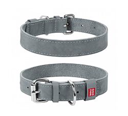 CLR WD Ogrlica za pse 12 mm/19-25 cm, Siva A2202458