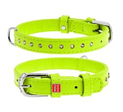 CLR WD Ogrlica za pse 12 mm/21-29 cm, Zelena A2202514