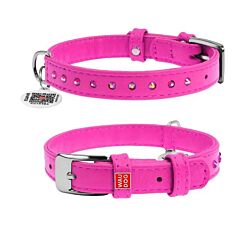 CLR WD Ogrlica za pse 15 mm/27-36 cm, Roze A2202525