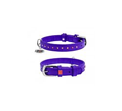 CLR WD Ogrlica sa ukrasima za pse Glamour 15 mm / 27-36 cm - Ljubičasta A2202527