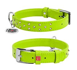 CLR WD Ogrlica za pse 30–39 cm - Zelena A2202533
