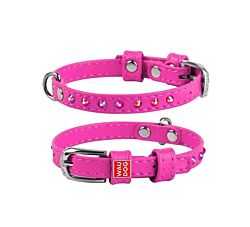 CLR WD Ogrlica za pse 30–39 cm - Roze A2202534