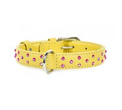 CLR WD Ogrlica za pse 30–39 cm - Žuta A2202535